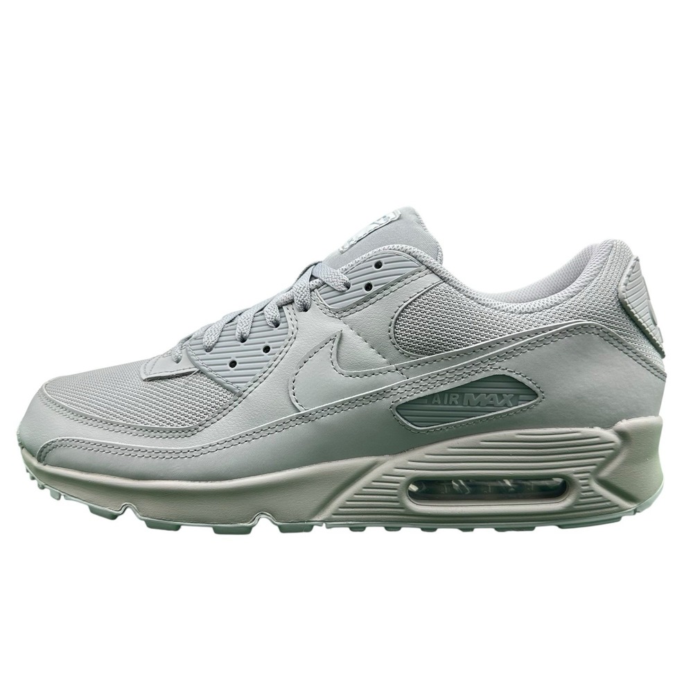 Men's 11.5 M - Nike Air Max 90 Wolf Grey Running‎ Shoes CN8490-001 - NEW